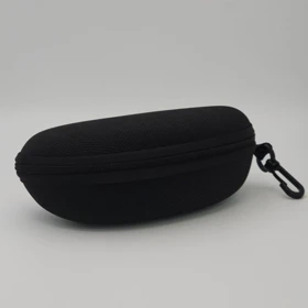 کیف عینک ساده زیپ‌دار