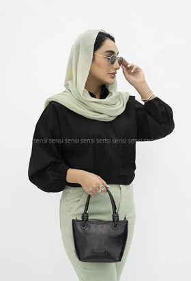 شومیز جلو پیله پشت بندی
