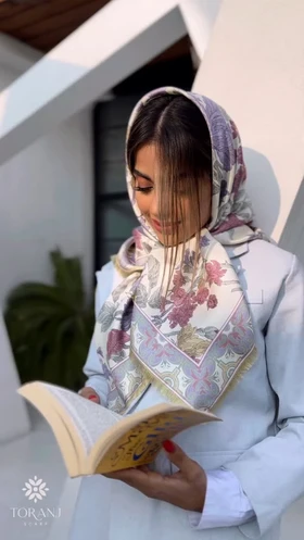 روسری ابریشم
