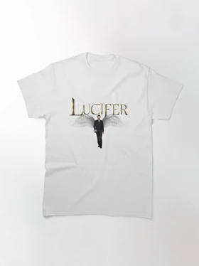تیشرت کلاسیک لوسیفر | تیشرت CLASSIC Lucifer طرح Lucifer Morningstar کد 111250