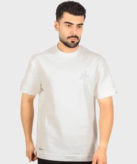 تیشرت لش طرحدار مینیمال 4209