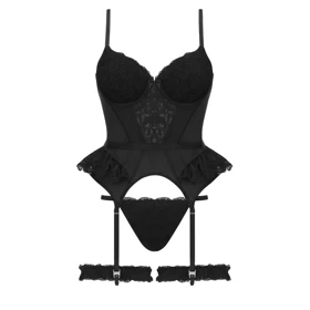 لباس یکسره فانتزی فنردار برند سولین کد 1056