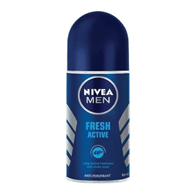 مام رول ضد تعریق مردانه نیوآ مدل Fresh Active حجم 50 میلی لیتر
