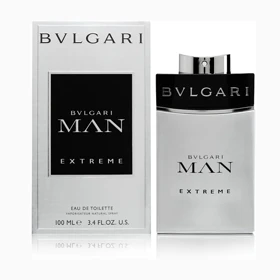 ادوتویلت مردانه بولگاری مدل Man Extreme حجم 100 میلی لیتر