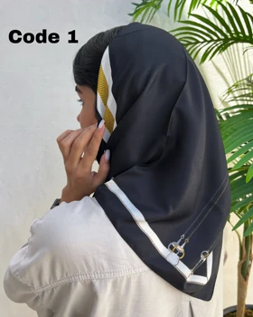 مینی اسکارف ابریشم توییل 4050