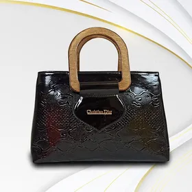 کیف زنانه مبینا دسته چوبی
