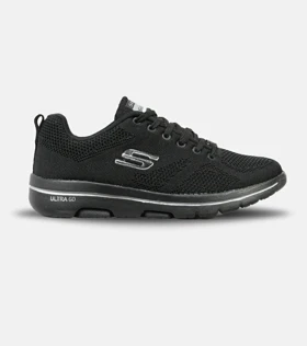 کفش کتانی طبی ورزشی مشکی SKECHERS ULTRA GO
