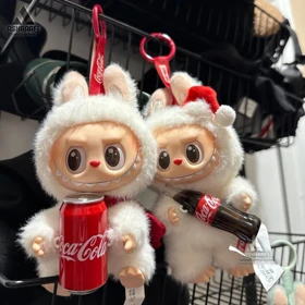 عروسک لبوبو سری کوکاکولا Pop Mart Labubu Coca Cola