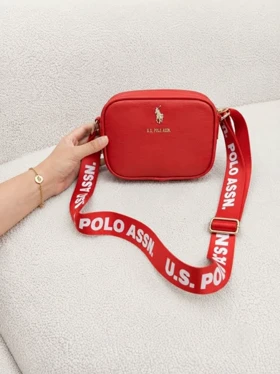 کیف POLO دوشی قرمز پولو ترند مد