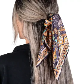 دستمال سر و گردن مدل باندانا Ba017