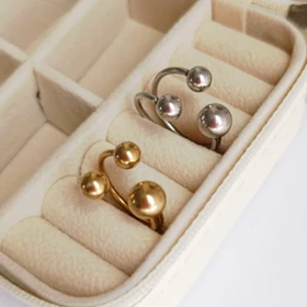 انگشتر دلبر توپی