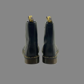 بوت دکتر مارتینز 1460 مشکی اسموف Dr.Martens 1460 Black Smoof