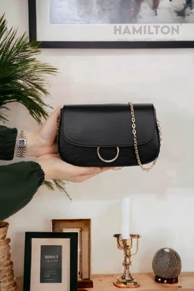 کیف دوشی زنانه hamilton hamilton