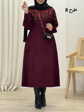 3925-کفتان پاییزه کتیبه