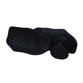 پد محافظ و ضد لغزش دست سیلیکونی مدل Griply-405G1757 بسته دو عددی (مشکی)