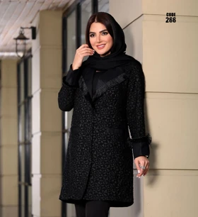 مانتو کتی مجلسی ترکیبی سنگ کاری