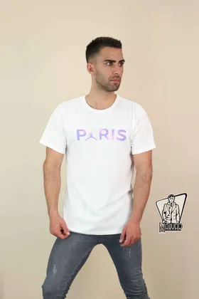 تیشرت آستین کوتاه PARIS