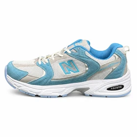 کتانی مردانه مدل نیوبالانس 530 آبی سفید New Balance