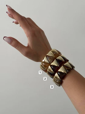 دستبند کشی رزینی وارداتی مثلث