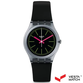ساعت مچی زنانه سواچ SWATCH مدل GM189
