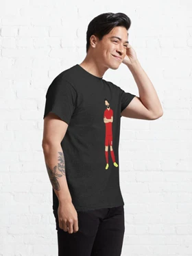 تیشرت ورزشی لیورپول | تیشرت Liverpool F.C طرح No.11 Mo Salah (3) کد 147079