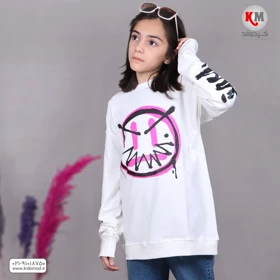 بلوز اسپرت استیکر اخمو