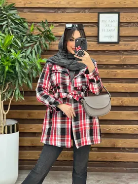 پالتو یقه دوبل