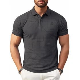 پولوشرت جودون چاپی مردانه ماهور تکنیک مدل TS165