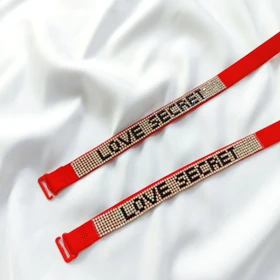 بند سوتین نگینی کد 138