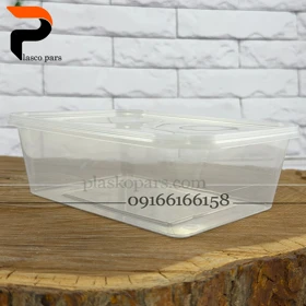 ظرف فریزری 1.5 لیتری 3 عددی طب