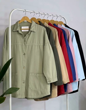 مانتو کتان کاغذی جانا 2(ایراد دار)