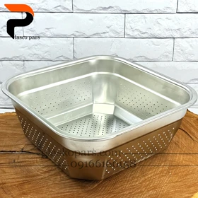 آبکش استیل مربع سایز 32