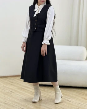 پیراهن نوژین کجراه