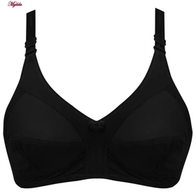 سوتین زنانه رنگ مشکی ماییلدا کد 3305-6