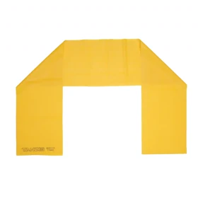 کش پیلاتس زرد 2 متری تن‌زیب - سختی 1 (سبک)