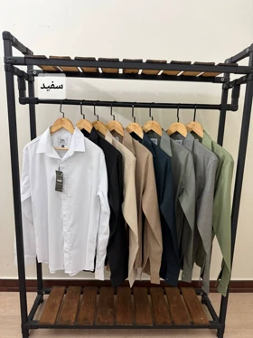 پیراهن استین بلند قابپک مخفی 2626