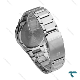 ساعت مردانه ادیفایس EQS-800 کاسیو سیلور مشکی Edifice-6777-G
