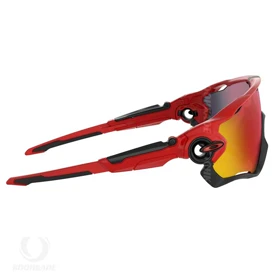 عینک JAWBREAKER RED BLACK مدل 4 لنز