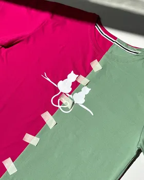 تیشرت گربه ای