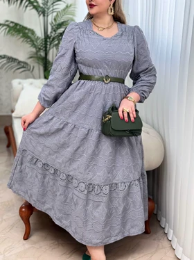 پیراهن سوزندوزی بهسو 3036