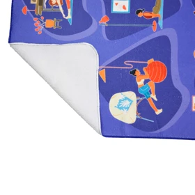 حوله ورزشی مدل Flexibility-403M0595 ابعاد 100 در 48 سانتی متر