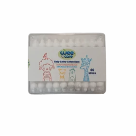 گوش پاک‌کن کودک 60 عددی Wee Care