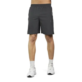 شلوارک ورزشی مردانه آندر آرمور مدل HeatGear-2205 طوسی تیره