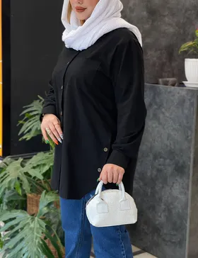 مانتو لینن نازنین کد : 100243