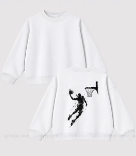 دورس باکسی یونیسکس طرح Basketball کد 1596