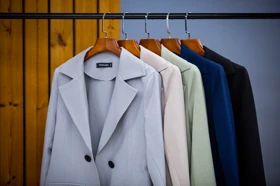 مانتو شلوار دو دکمه بزایاق