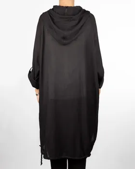 مانتو نخی زنانه 100076