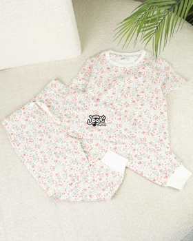 ست دخترانه طرح گل