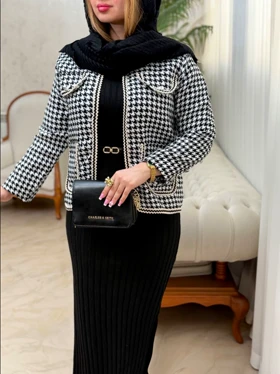 کت پیچازی نواردوزی 3564