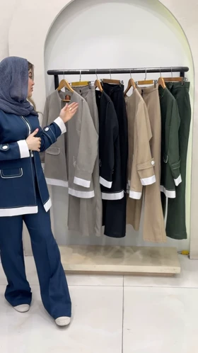 کت و شلوار بهاره شانتون